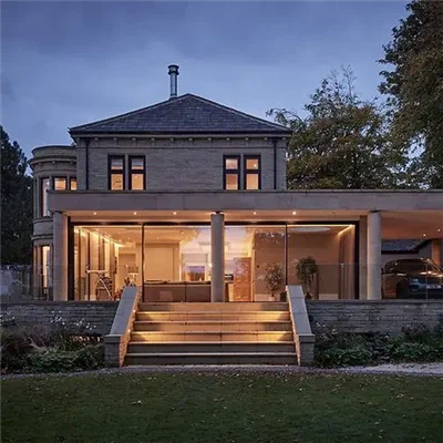 Cửa hiên thủy tinh gấp